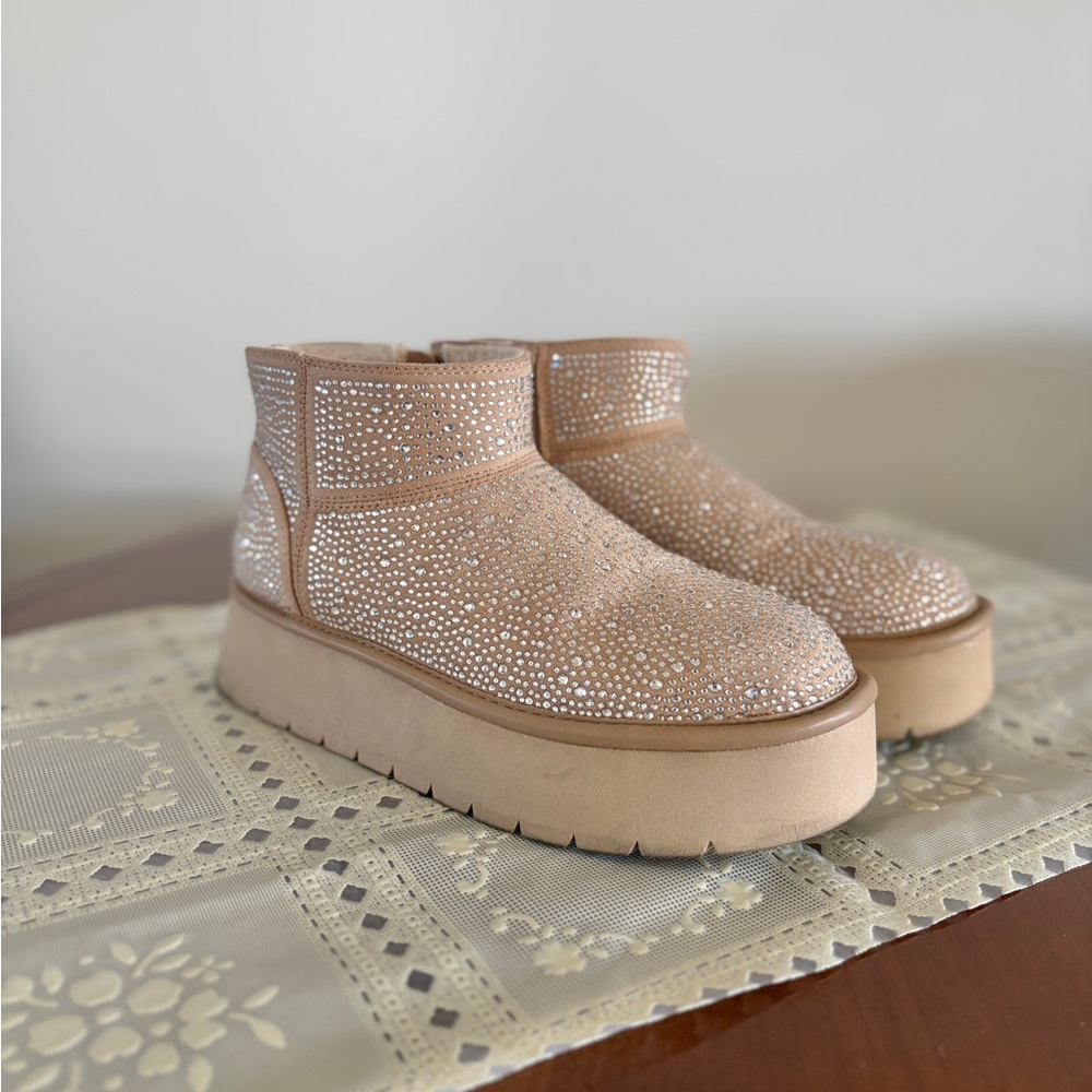 Wild Fable Rhinestone Boots